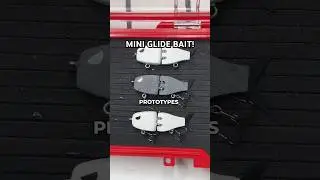 2024 Mini Glide Bait That's Driving Bass Crazy! 🔥🥵 #bassfishing #shorts