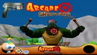 Arcade Shooting Gallery | Wii Lightgun Longplay