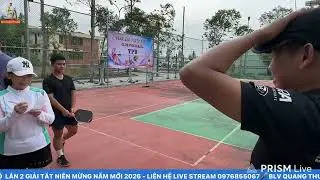 TEAM PICKLEBALL TPB MỸ TÚ GIAO LƯU MỪNG NĂM MỚI 2026