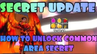Secret Update in Pet Swarm Simulator How to Unlock Common Area Secret