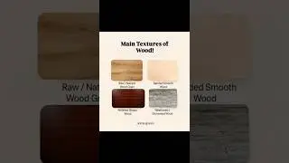 Main Textures of Wood 🪵&ndash;Nature&rsquo;s endless expressions 🌳✨