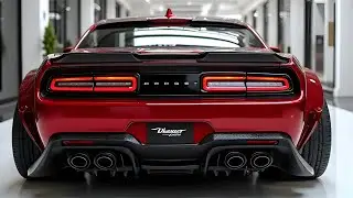 Finally! The New 2026 Dodge Challenger &ndash; First Look & Full Review!