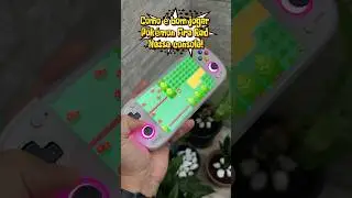 Pok&eacute;mon fire red no Retroid Pocket 5!#pokemon #gameplay #retroidpocket