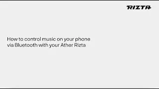 How to Control Music, Calls & WhatsApp Notifications on Your Ather Rizta Z