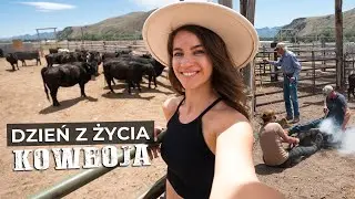 278. Jak wygląda praca Kowboja w USA | Znakowanie cieląt | RANCZO