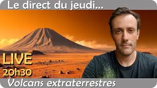 Conf&eacute;rence de Jean-Marie Prival : Volcans extraterrestres.