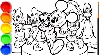 Mickey Mouse Clubhouse Drawing | Disney Junior