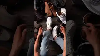 Laced Up and Ready to Go #sneakers