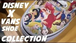 Disney x Vans Sneaker Collection Review + On Feet With Dj Delz Kids
