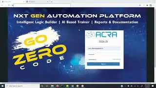 ACRA Suite - 04. Record and Run with the addon UI