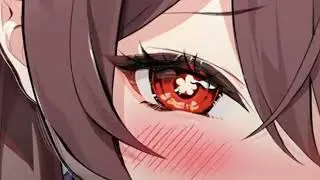 [ASMR Double-side] Ear licking and eating