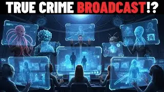 The Cosmic Horror Network Broadcasts Human True Crime Because Reality Exceeds Fiction