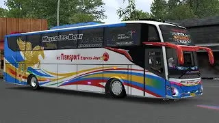 Livery Tranex Bintang Parma Xhd to Jb5 // Bussid V441 // Bus Simulator Indonesia 