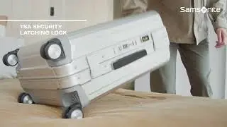 Samsonite Lite-Box ALU | An up-close look