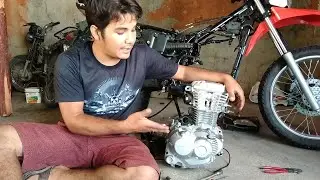 Como Tirar Motor Bros 160 do chassis