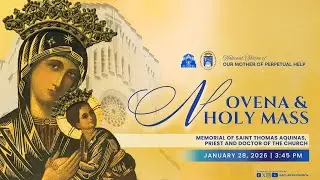 Baclaran Church: Memorial of Saint Thomas Aquinas, Priest and Doctor of the Church
