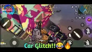 Funny Car Glitch in Call of Duty game😂