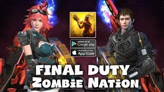 Final Duty: Zombie Nation Gameplay Android - iOS