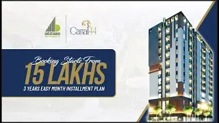 Canal 44 luxury Apartments | A Project by Abbas Developers | Main Canal Road, Garden Town, Lahore