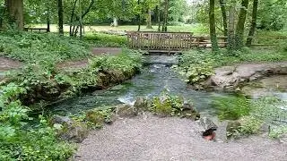 Kuranlagen (Parks, Quellen und Burgruine) Bad Lippspringe 22.05.2024