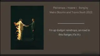 Raindrops (Metro Bomin)