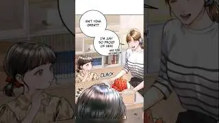Both are father and daughter but both are unaware of each other.#shortsfeed #manhwa