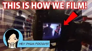 Nerf Assassin Behind The Scenes!