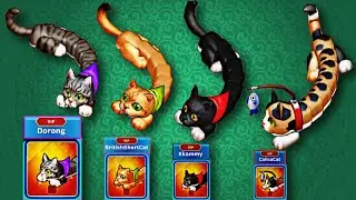 OMG 😱 Snake Clash.io Gameplay! I Found All Max Level Up Top Score Best Epic ASMR Gameplay Ep-01