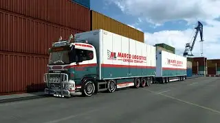 | ETS2 MOD 1.46 TEST | SCANIA RJL - OPEN PIPE SOUND by TEAM LEPIDAS - TANDEM EKERI - MY SKIN