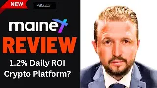 MainetX Review | Ciprian Ciceu | Mainet |1.2% Daily Crypto Platform | SCAM or LEGIT?