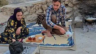 Cooking Delicious Pumpkin Dishes, A Heartwarming Visit to Grandfather