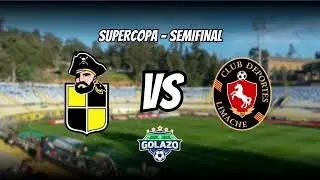 SUPER COPA: COQUIMBO UNIDO vs LIMACHE- 21/01/2026