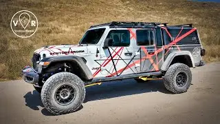 MASSIVE UPGRADE | Long Arm Suspension on My  Jeep Gladiator