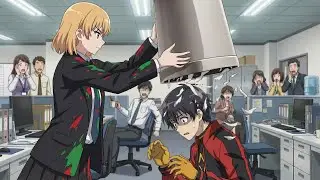 Young Hero Saves a Girl Infected by a Parasite That Will Terminate Her the Moment She Gets Bored