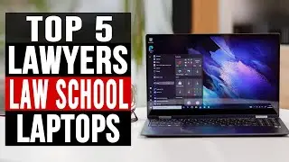 Best Laptops for Law School Students & Lawyers in 2023