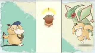 Pok&eacute;mon Sleep - Amber Canyon Day 06 - Surprising Conclusions