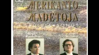 Merikanto Laatokka Seppo Ruohonen,tenor Jouni Somero,piano
