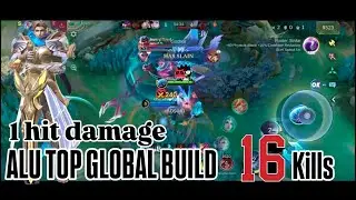 ALUCARD BEST LIFESTEAL AND DAMAGE BUILD WITH BEST EMBLEM 2026 #mlbb #mobilelegends #alucardgameplay 