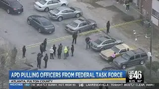 APD officers pulled from federal task forces