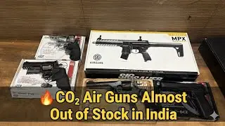 🔥 Don&rsquo;t Skip! CO₂ Air Guns Almost Out of Stock in India | Only Few Models Left | Airsoft Gun India
