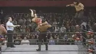 (1.27.1997) Road to Superbrawl VII Part 2 - Faces of Fear vs. Steiner Bros.