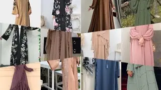 Abaya Designs 2025 | Elegant, Modest & Trendy Abaya Styles for Women | New Fashion Update
