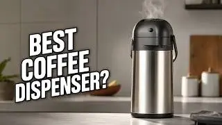 3L Stainless Steel Airpot Carafe Coffee Dispenser Review