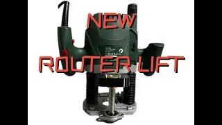 #routerlift #bosch# Mounting Plate With Lifting System for BOSCH 1200/1400 ACE