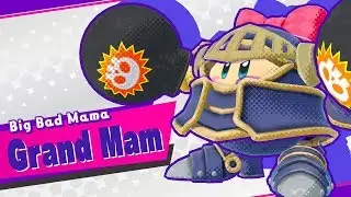 Kirby Star Allies - Grott Moon playthrough