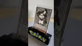 Steamboat Willie Weiss Schwarz Disney 100 Trading Card