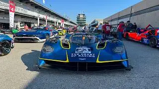 Гиперкары на полной скорости! | Лучшие моменты тренировок WeatherTech IMS 2025