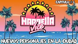 🏝️ MARBELLA VICE : Quien Es Quien ??? 🏝️ Los Personajes !!! Capitulo 6