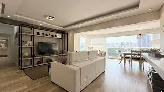 Apartamento no Xpression Brooklin à Venda | 132m² | 3 Suítes | Varanda Gourmet | AP7994