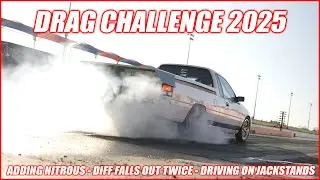 Дважды выбывает из соревнований Drag Ute с призовым фондом 1000 долларов! | Drag Challenge 2025